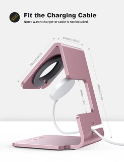 Foto 5 | Estación de Carga Lamicall para Apple Watch-Venta Internacional