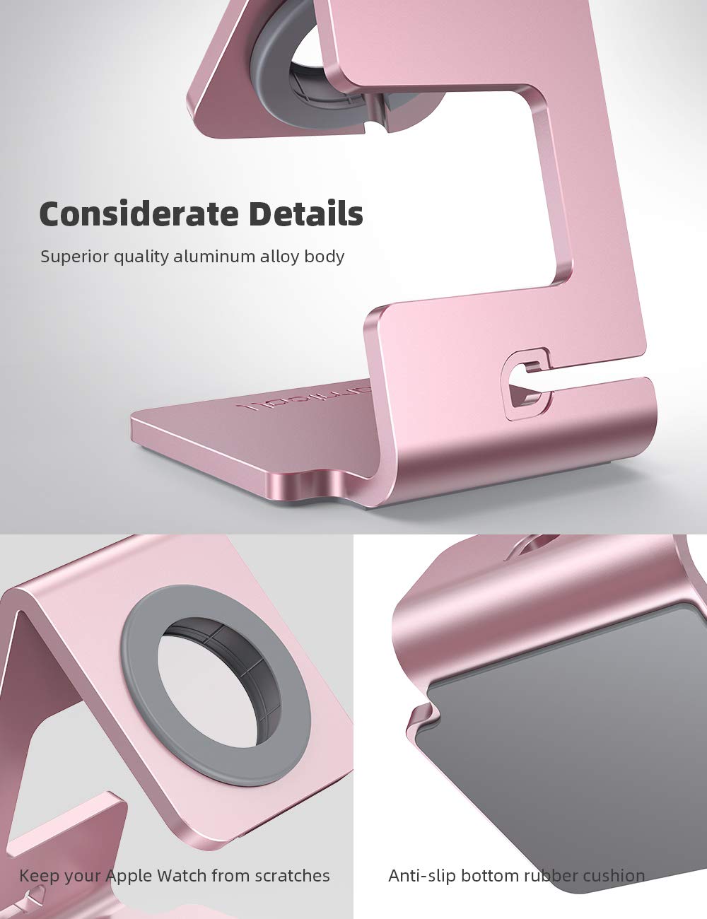 Foto 6 | Estación de Carga Lamicall para Apple Watch-Venta Internacional