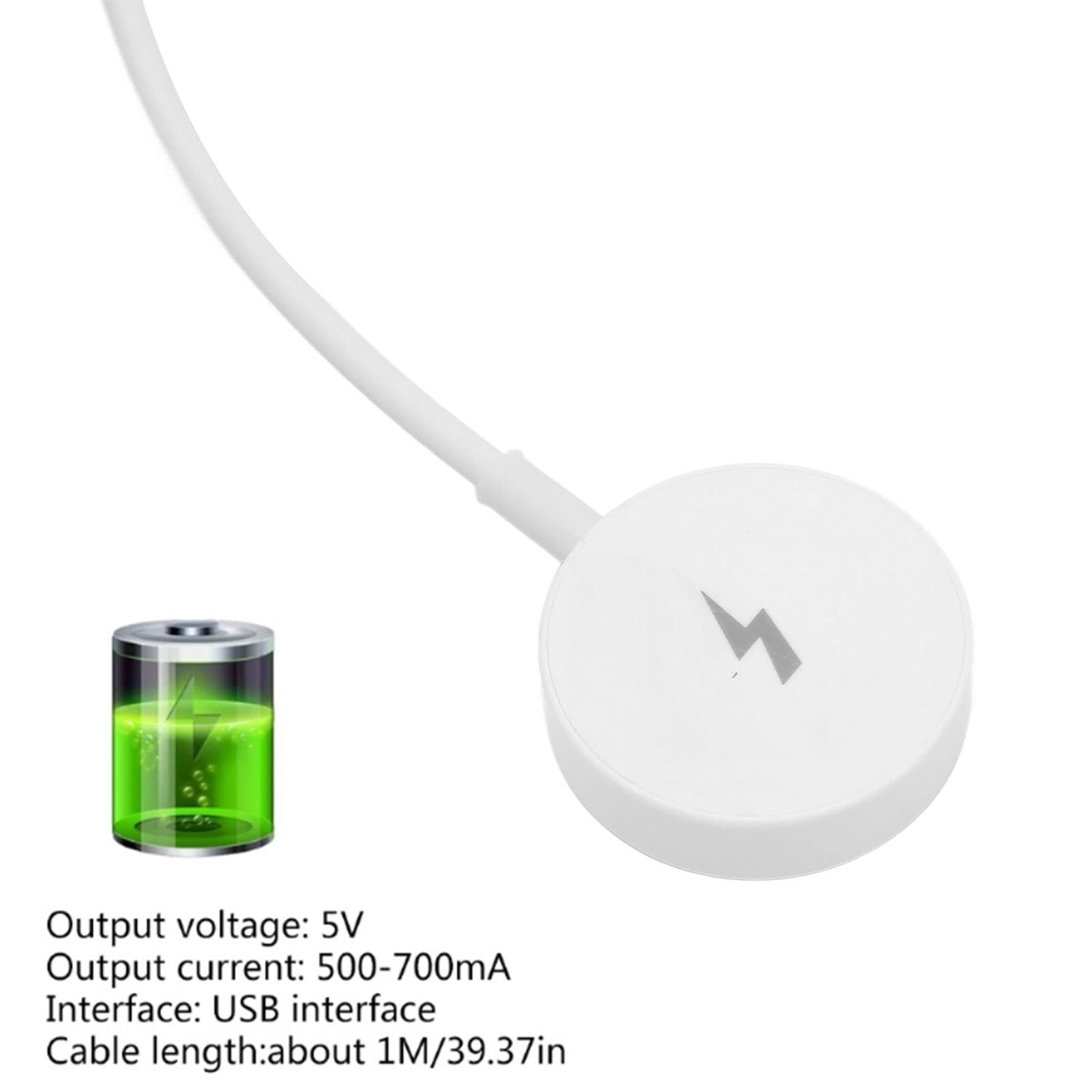 Foto 2 | Reloj Cargador Usb Magnético De Carga Rápida Para Fossil Q Gen - Venta Internacional.