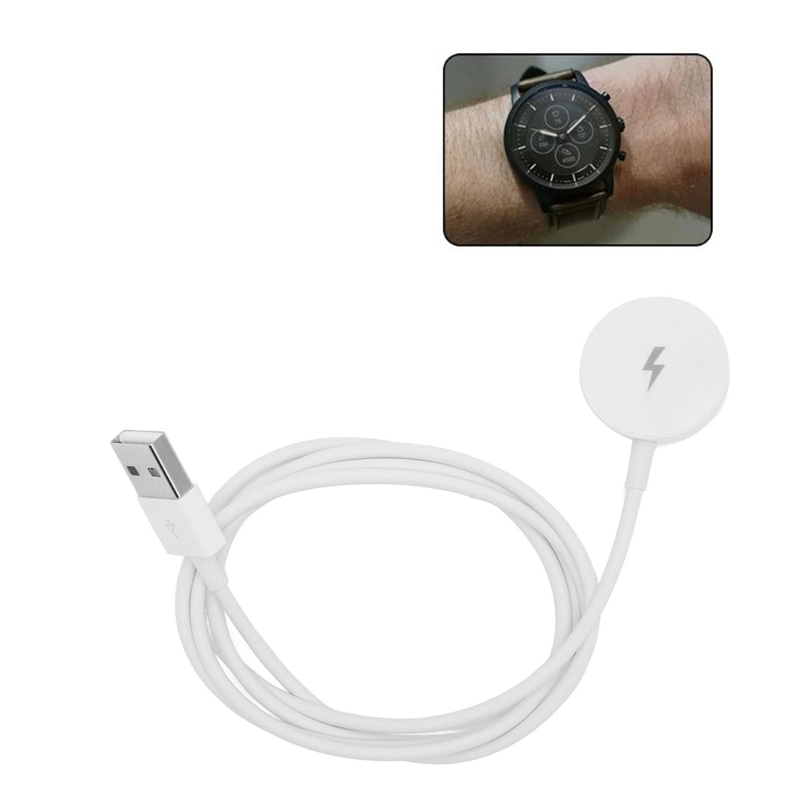 Foto 4 | Reloj Cargador Usb Magnético De Carga Rápida Para Fossil Q Gen - Venta Internacional.