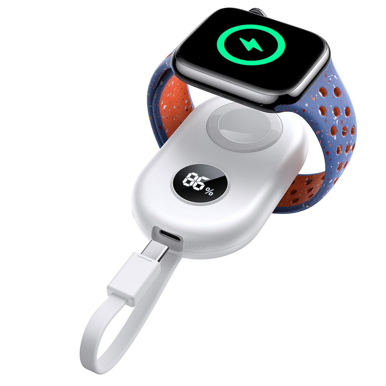 Foto 2 pulgar | Cargador Portátil Joyroom Para Apple Watch 10 2500mah - Venta Internacional.