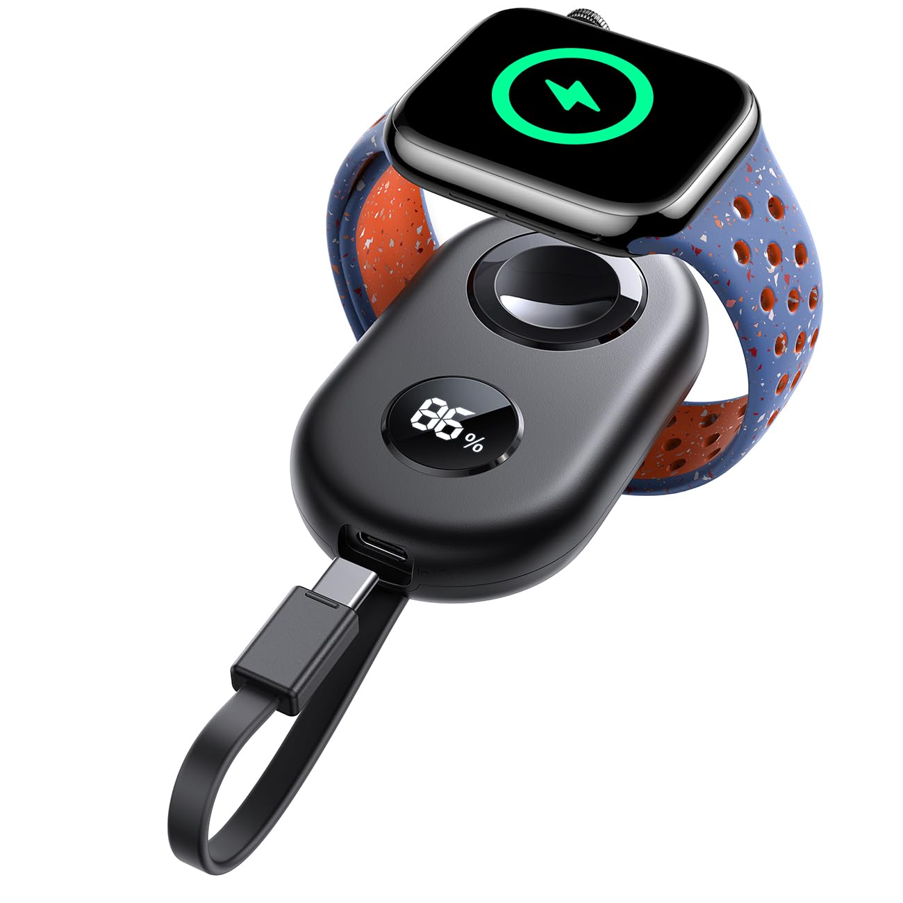 Foto 2 pulgar | Cargador Portátil Joyroom Para Apple Watch 10 2500mah - Venta Internacional.