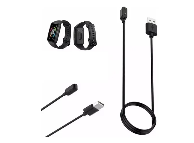 Foto 2 pulgar | Cable Cargador Xtellar Para Huawei Band 6, Huawei Watch Fit Y Honor 6 - Carga Magnética Eficiente De 100cm