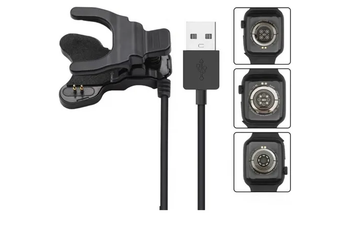 Foto 2 pulgar | Cargador Xtellar Universal Premium Para Smartwatch, Compatibilidad Amplia T500/w26+/hw8/hw10/x10