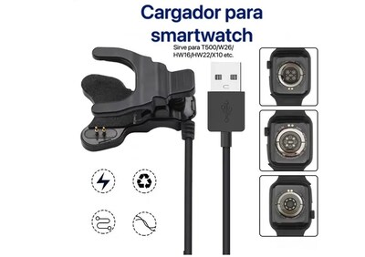 Foto 4 | Cargador Xtellar Universal Premium Para Smartwatch, Compatibilidad Amplia T500/w26+/hw8/hw10/x10
