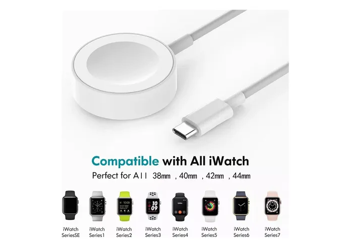 Foto 2 | Cargador Magnético Xtellar Para Apple Watch, Ultra Rápido Y Seguro, Compacto Y Portátil