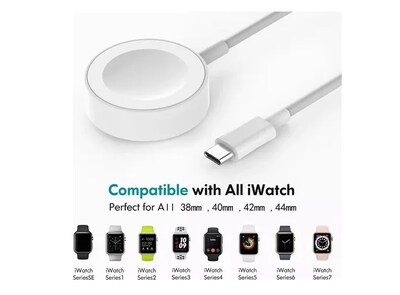 Foto 2 | Cargador Magnético Xtellar Para Apple Watch, Ultra Rápido Y Seguro, Compacto Y Portátil