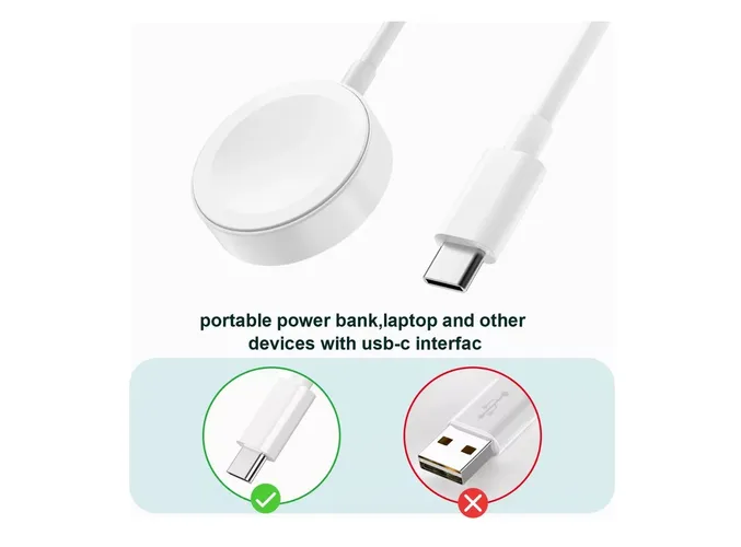 Foto 4 | Cargador Magnético Xtellar Para Apple Watch, Ultra Rápido Y Seguro, Compacto Y Portátil