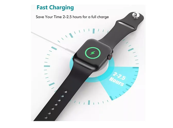 Foto 5 | Cargador Magnético Xtellar Para Apple Watch, Ultra Rápido Y Seguro, Compacto Y Portátil
