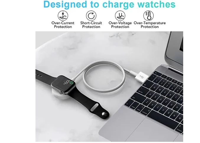 Foto 3 pulgar | Xtellar Cargador Premium Para Todos Los Modelos Apple Watch