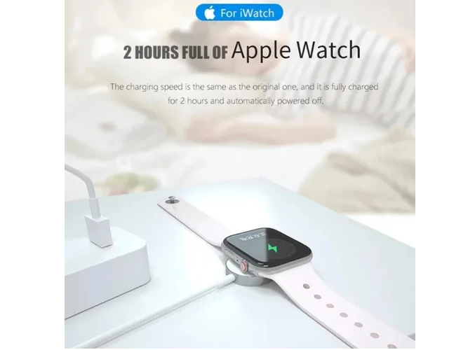 Foto 5 pulgar | Xtellar Cargador Premium Para Todos Los Modelos Apple Watch