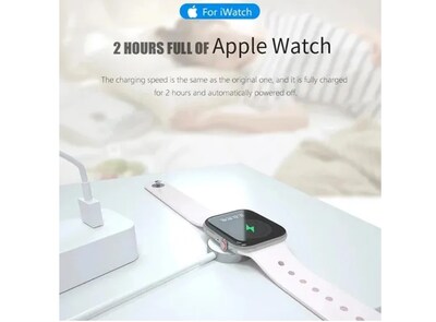 Foto 4 | Xtellar Cargador Premium Para Todos Los Modelos Apple Watch