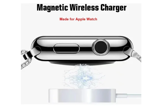 Foto 6 pulgar | Xtellar Cargador Premium Para Todos Los Modelos Apple Watch