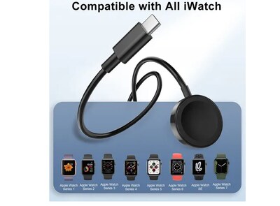Foto 2 | Xtellar Cargador Magnético Usb Premium Para Apple Watch – Solución De Carga Rápida Y Segura Para Iwatch
