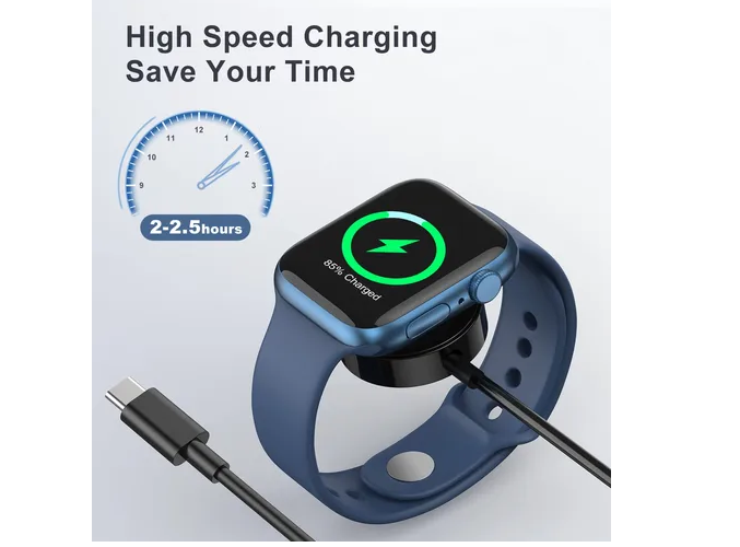 Foto 5 pulgar | Xtellar Cargador Magnético Usb Premium Para Apple Watch – Solución De Carga Rápida Y Segura Para Iwatch