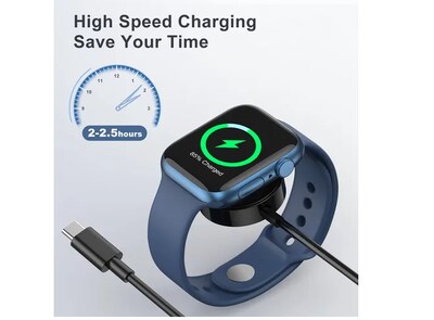 Foto 4 | Xtellar Cargador Magnético Usb Premium Para Apple Watch – Solución De Carga Rápida Y Segura Para Iwatch