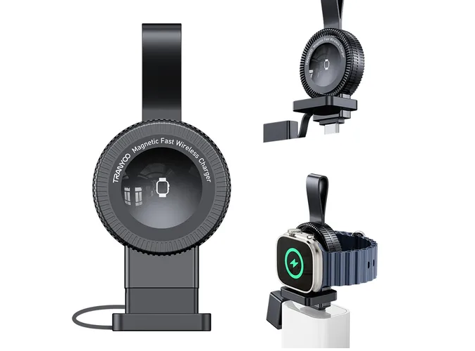 Xtellar Cargador Magnético De Carga Rápida Tipo C Para Apple Watch