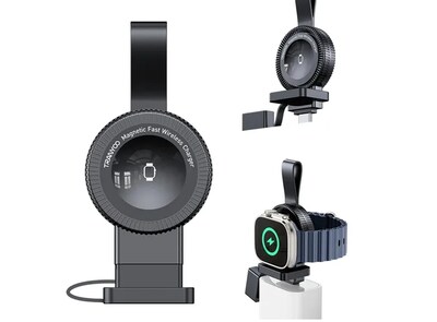 Foto 1 | Xtellar Cargador Magnético De Carga Rápida Tipo C Para Apple Watch