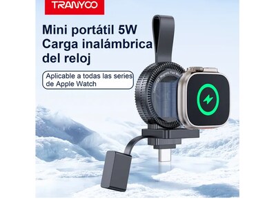 Foto 2 | Xtellar Cargador Magnético De Carga Rápida Tipo C Para Apple Watch