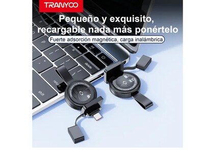 Foto 3 | Xtellar Cargador Magnético De Carga Rápida Tipo C Para Apple Watch