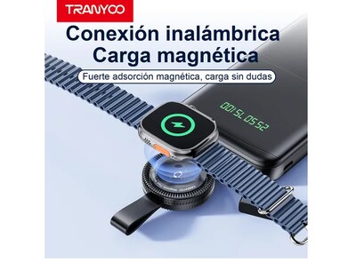 Foto 4 | Xtellar Cargador Magnético De Carga Rápida Tipo C Para Apple Watch