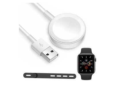 Foto 1 | Xtellar Cable Cargador Con Tecnología Usb Magnético Para Apple Watch, Accesorio Indispensable De Carga Rápida