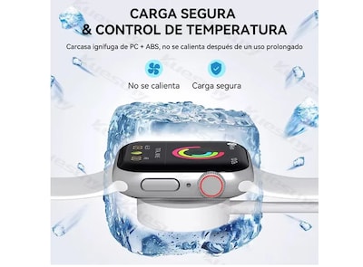 Foto 4 | Xtellar Cable Cargador Con Tecnología Usb Magnético Para Apple Watch, Accesorio Indispensable De Carga Rápida