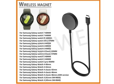 Foto 3 | Cargador Compatible Xtellar De Tipo C Para Samsung Galaxy Watch Series 7, 6, 5, 4