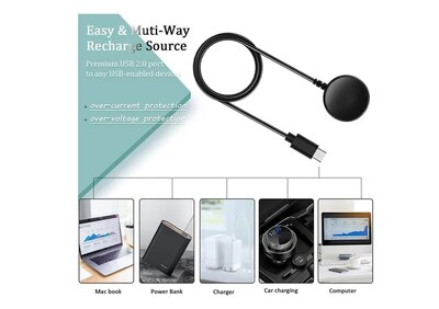 Foto 4 | Cargador Compatible Xtellar De Tipo C Para Samsung Galaxy Watch Series 7, 6, 5, 4