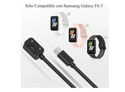 Foto 3 | Xtellar Premium Cable De Carga Tipo-c Optimizado Para Samsung Galaxy Fit 3 Watch