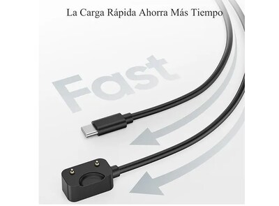 Foto 4 | Xtellar Premium Cable De Carga Tipo-c Optimizado Para Samsung Galaxy Fit 3 Watch