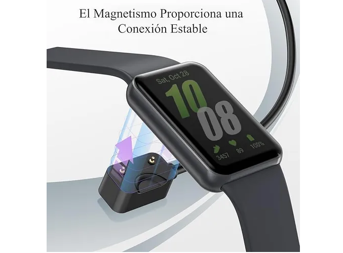 Foto 6 pulgar | Xtellar Premium Cable De Carga Tipo-c Optimizado Para Samsung Galaxy Fit 3 Watch