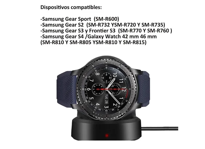 Foto 3 pulgar | Impulsa Tu Experiencia Tecnológica Con El Cargador Xtellar Para Smartwatch Samsung Galaxy
