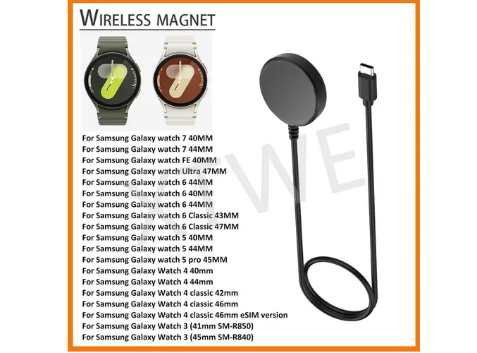Foto 3 | Impulsa Tu Experiencia Tecnológica Con El Cargador Xtellar Para Smartwatch Samsung Galaxy