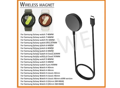 Foto 3 | Impulsa Tu Experiencia Tecnológica Con El Cargador Xtellar Para Smartwatch Samsung Galaxy