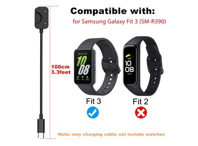 Foto 2 | Cargador Premium Xtellar Para Samsung Galaxy Fit 3 Watch Carga Óptima