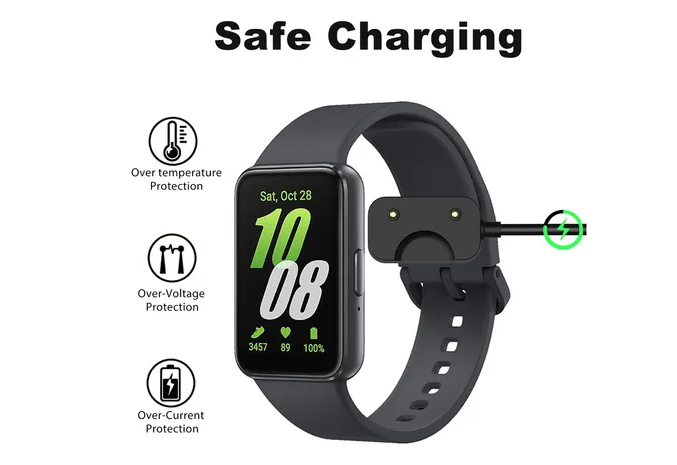 Foto 4 | Cargador Premium Xtellar  Para Samsung Galaxy Fit 3 Watch Carga Óptima