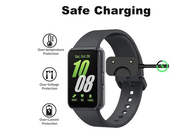 Foto 4 | Cargador Premium Xtellar Para Samsung Galaxy Fit 3 Watch Carga Óptima
