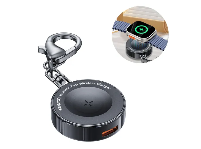 Cargador Magnético Xtellar  Con Carga Rápida Y Doble Interfaz, Compatible Con Apple Watch