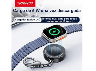 Foto 2 | Cargador Magnético Xtellar Con Carga Rápida Y Doble Interfaz, Compatible Con Apple Watch