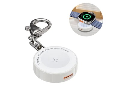 Foto 1 | Cargador Magnético Premium Xtellar De Carga Rápida Lightning + Tipo C Para Apple Watch