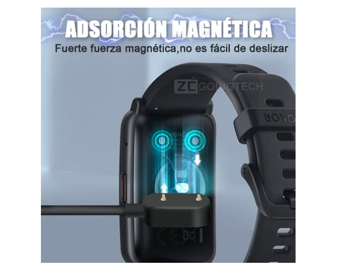 Foto 5 pulgar | Cargador Para Huawei Xtellar Band 10/9/8/7 watch Fit 3/2 galaxy