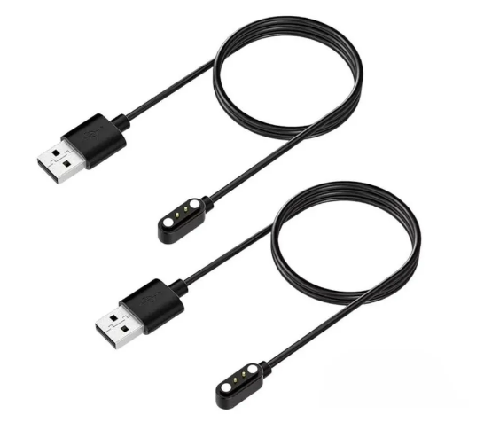Foto 2 pulgar | Pack Xtellar De 2 Cargadores Magnéticos Premium Para Smartwatch  Compatible Varios Modelos  Cable De 4mm  Color Negro
