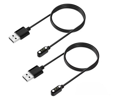 Foto 1 | Pack Xtellar De 2 Cargadores Magnéticos Premium Para Smartwatch Compatible Varios Modelos Cable De 4mm Color Negro