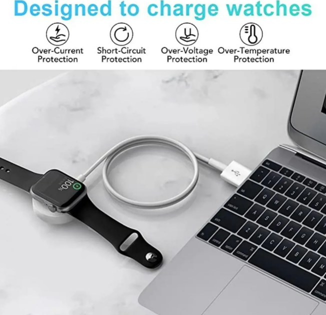 Foto 3 pulgar | Cargador Xtellar Compatible Con Todas Las Series De Apple Watch - Innovación Y Rendimiento Excepcional