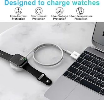 Foto 2 | Cargador Xtellar Compatible Con Todas Las Series De Apple Watch - Innovación Y Rendimiento Excepcional