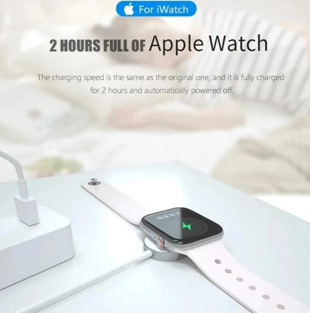 Foto 5 pulgar | Cargador Xtellar Compatible Con Todas Las Series De Apple Watch - Innovación Y Rendimiento Excepcional