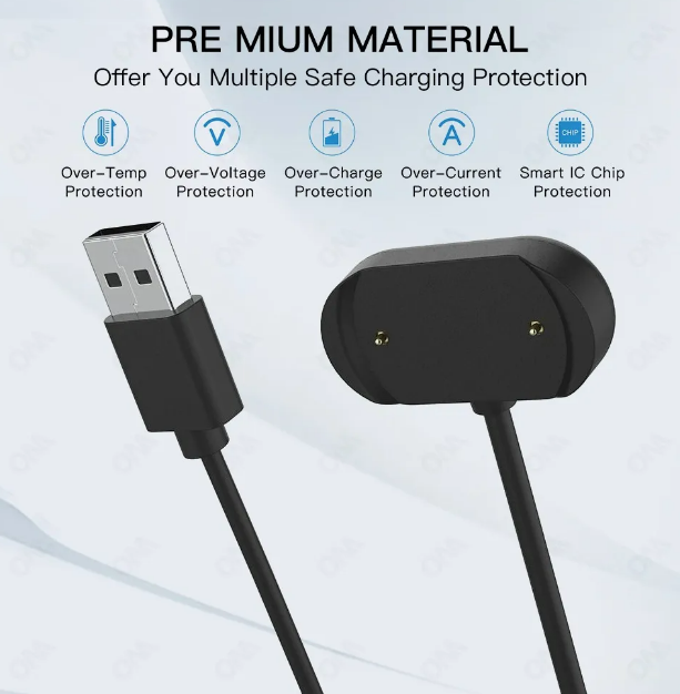 Foto 3 pulgar | Cargador Xtellar Con Cable Para Amazfit Watches - Compatibilidad Universal Con Modelos Bip & Gtr