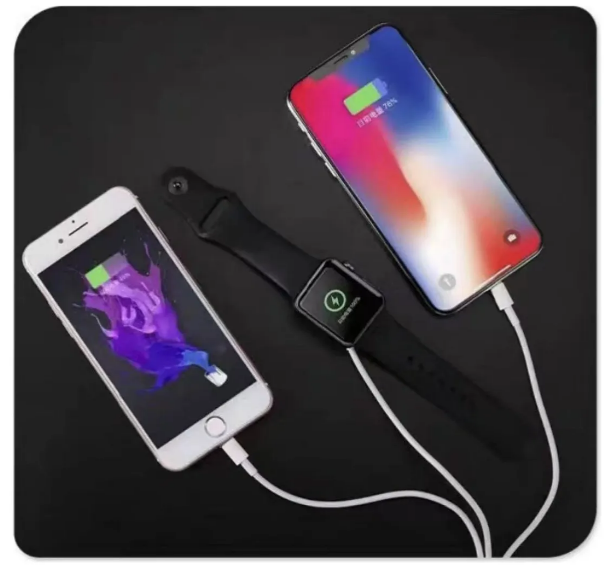 Foto 2 | Xtellar Cable Cargador Magnético 3en1 Para Iphone  Ipad  Apple Watch Y Airpods