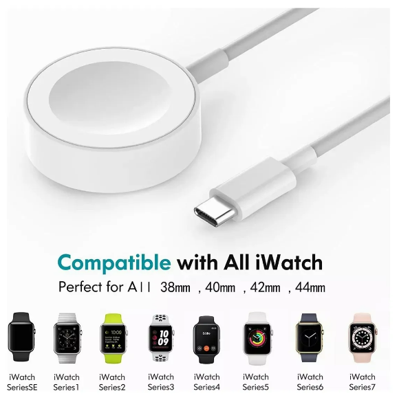 Foto 2 | Cargador Xtellar Magnético Usb Para Apple Watch  Rápido  Compacto Y Portátil